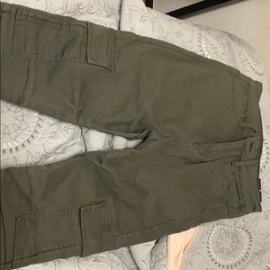 NWT High Waisted Cargo Fashion Nova Jeans